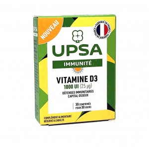 Vitamine D3 Immunité UPSA -...