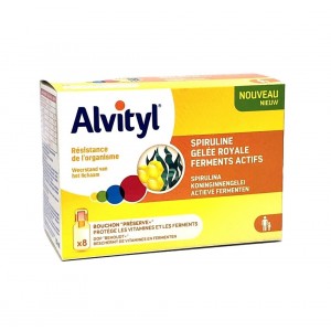 Alvityl Vitalité Solution Buvable Multivitaminée - Parole de mamans