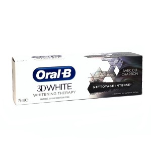 Oral-B 3D White Charbon -...