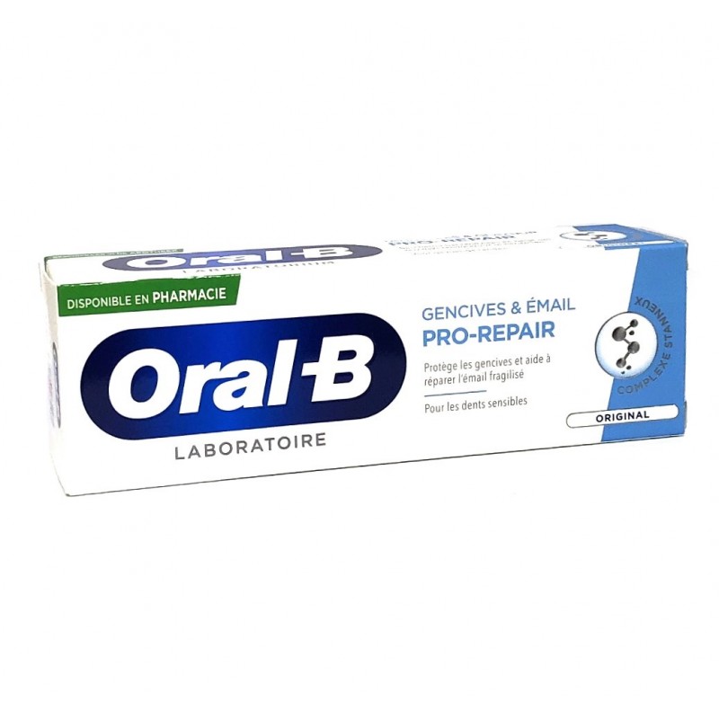 Oral B ProRepair Gencives & Email 75 ml