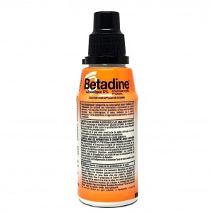 Betadine Alcoolique 5% -...