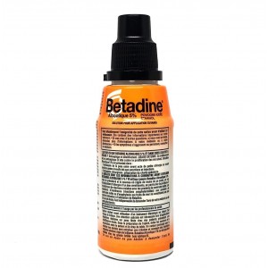 Betadine Alcoolique 5% -...