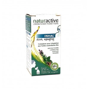 Naturactive Spray Nasal aux Essences Décongestionne