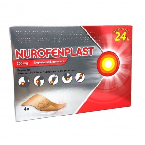 Nurofenplast 200 mg - 4...