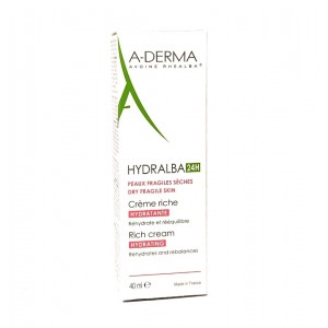 Aderma Hydralba 24H Crème...