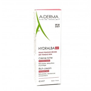 Aderma Hydralba UV Crème...