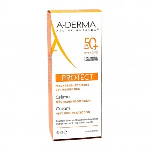 Aderma Protect 50+ Crème -...