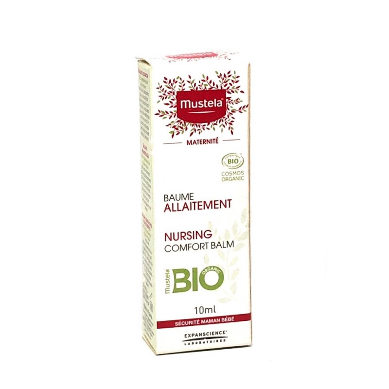 Mustela Baume Allaitement Bio - 10 ml