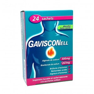 Gavisconell Menthe Sans...