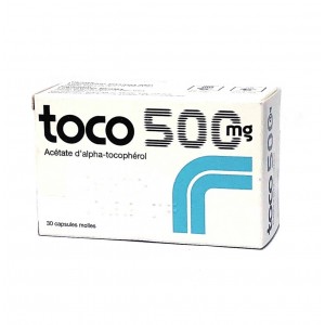 Toco 500 mg - 30 Capsule Molle