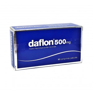 Daflon 500 mg - 60 Comprimés