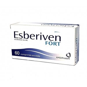 Esberiven Fort - 60 Comprimés