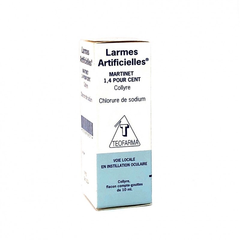 LARMES ARTIFICIELLES Martinet 1,4% Collyre 10.0 ml - Grande