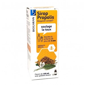 Sirop Propolis Biogaran -...