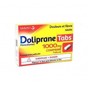 DolipraneTabs 1000 mg - 8...