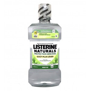 Listerine Naturals Menthe -...