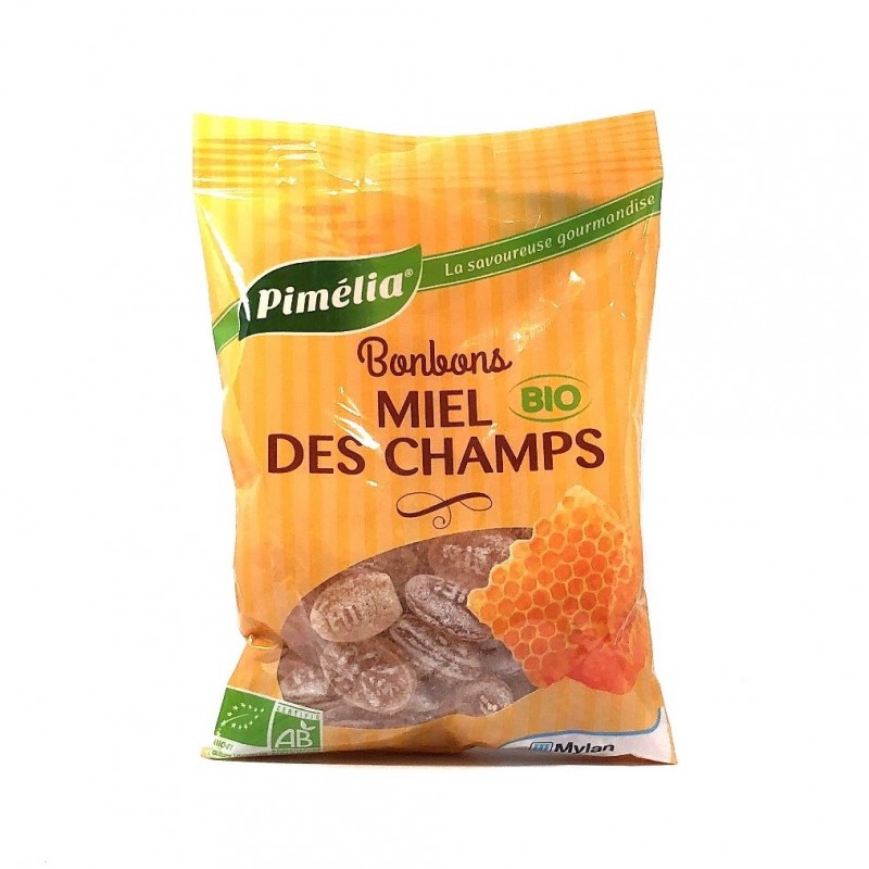 Pimélia Bonbons Miel des Champs - 100g