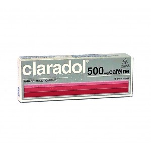 Claradol 500 mg Caféine -...