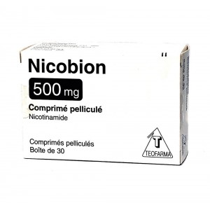 Nicobion 500 mg - 30 Comprimés