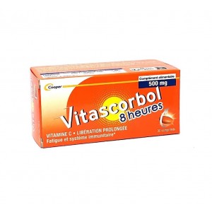Vitascorbol 8 Heures 500 mg...