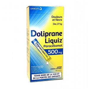 Doliprane Liquiz 500 mg -...