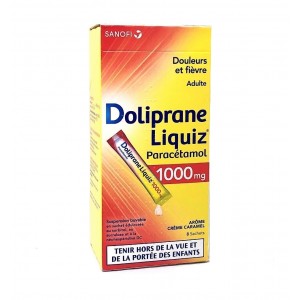 Doliprane Liquiz 1000 mg -...
