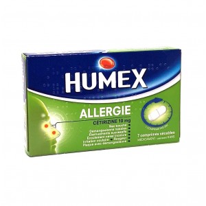 Humex Allergie Cétirizine...
