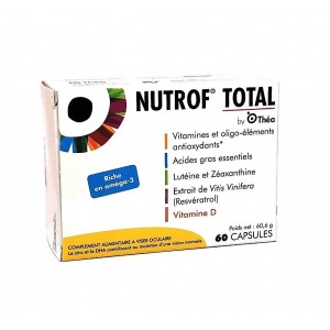 Nutrof Total - 60 Capsules