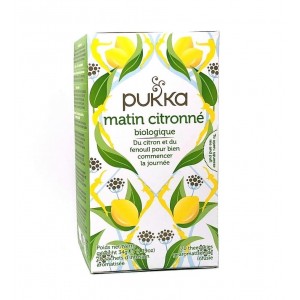 Pukka Matin Citronné Bio -...