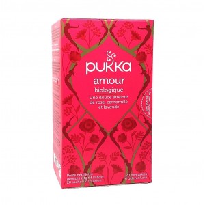 Pukka Amour Bio - 20 Sachets