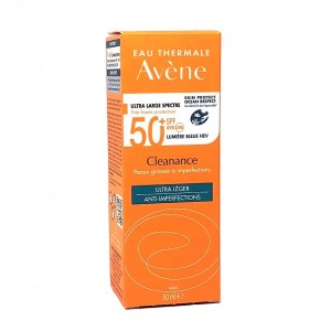 Avène Cleanance SPF 50+...