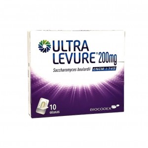 Ultra Levure 200 mg - 10...
