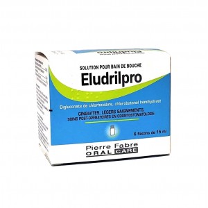 Eludrilpro Bain de Bouche -...
