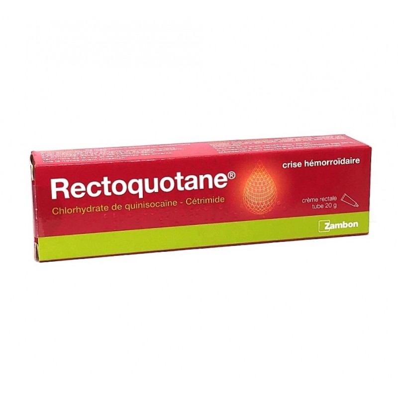 Rectoquotane Crème Rectale - 20g