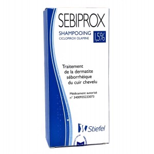 Sebiprox 1.5% Shampooing -...
