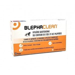 Blephaclean Hygiène des...