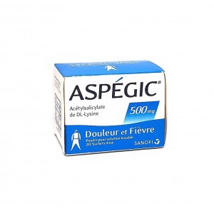Aspegic 500 mg  - 20...