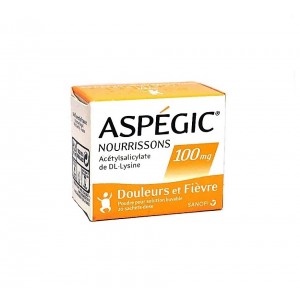Aspegic Nourrissons 100 mg...