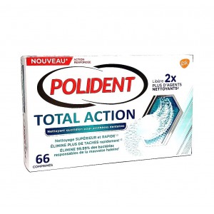 Polident Total Action - 66...