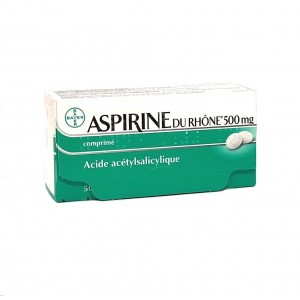 Aspirine du Rhône 500 mg -...
