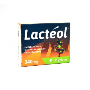 Lactéol 340 mg - 30 Gélules
