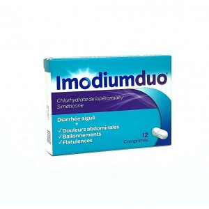 Imodiumduo - 12 Comprimés