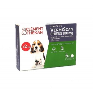 VermiScan Chiens 100 mg...