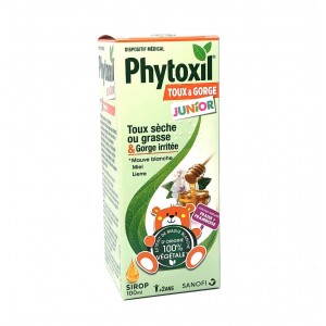 Phytoxil Toux et Gorge...
