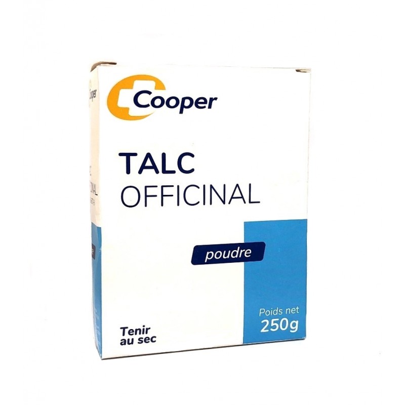 Cooper Talc Officinal 120g