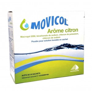 Movicol Arôme Citron - 20...