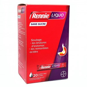 Rennie Liquo Sans Sucre -...