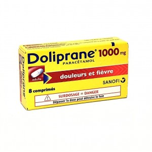 Doliprane 1000 mg - 8...