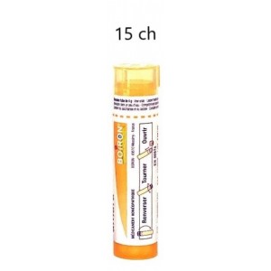 Sulfur 15CH Boiron - Granules