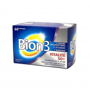 Bion 3 Vitalité 50+ - 60...